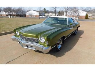 1973 chevrolet monte carlo for sale