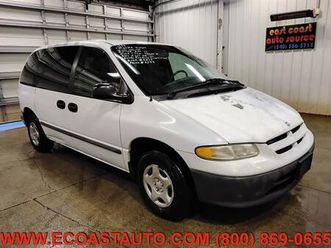 used 1998 dodge caravan base