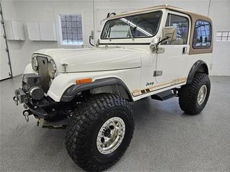 1986 jeep cj for sale