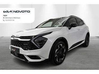 kia sportage 1.6 crdi 48v 7dct gt line