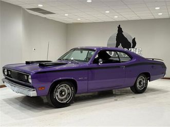 1971 plymouth duster for sale