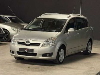 corolla verso 1.6i vvt-i 16v linea luna 5pl.