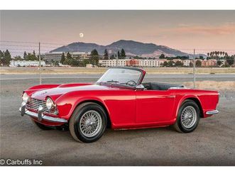 1963 triumph tr4 for sale