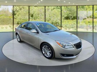 used 2014 buick regal turbo