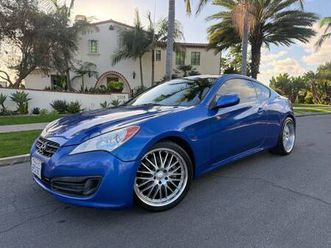 gorgeous hyundai genesis 2.0t_ fast and fun!!