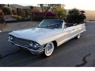 1962 cadillac series 62 convertible