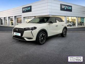 ds3 crossback e-tense faubourg