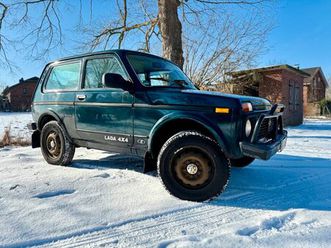 ❗️lada niva 1.7i, lpg, euro6, bj. 2012, tüv❗️