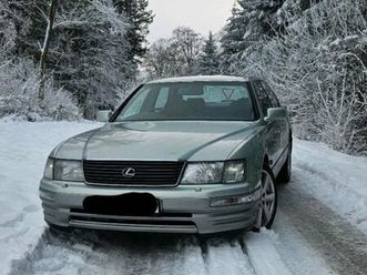 lexus ls 400 – baujahr 1997 – japanischer v8