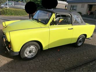 trabant cabrio p 601 lx ez 04/1989