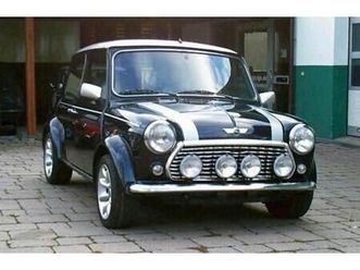 ❤️ rover mini 1,3 mpi anthrazit sportausführung rotes leder ❤️
