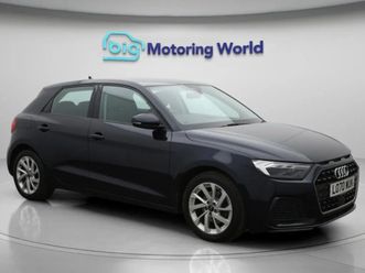 audi a1 1.0 tfsi 30 sport sportback 5dr petrol manual euro 6 (s/s) (110 ps) apple carplay,rear view camera hatchback 2021, 52895 miles, £12900 - 33179172 - exch
