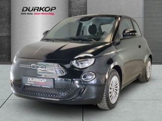 fiat 500e navi keyless kamera carplay dab tempomat