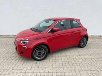 fiat 500e (red) großer akku _ led, alu
