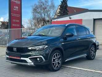 fiat tipo cross / scheckheft / 1+ hand / ausstattung