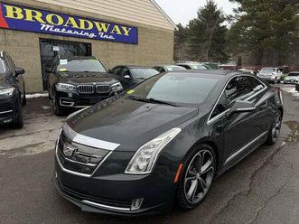 used 2016 cadillac elr base