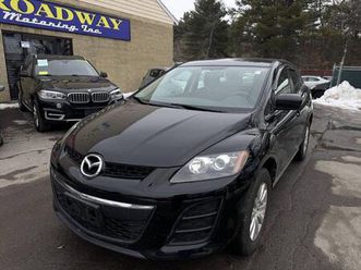 used 2011 mazda cx-7 i sv