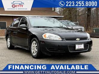 used 2009 chevrolet impala police