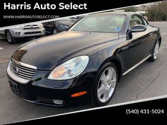 used 2005 lexus sc 430 base