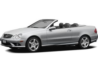 used 2006 mercedes-benz clk-class 350 cabriolet