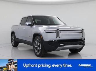 used 2024 rivian r1t adventure dual-motor standard