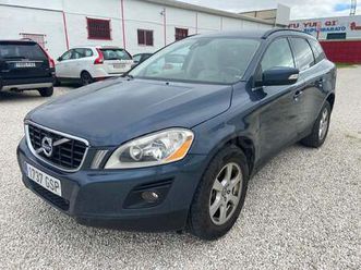volvo xc60 2.4d awd momentum auto