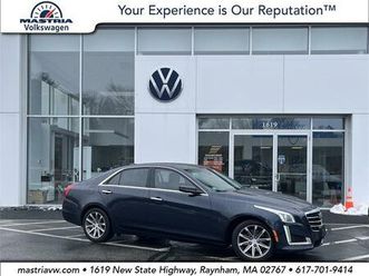 used 2016 cadillac cts 2.0l turbo luxury