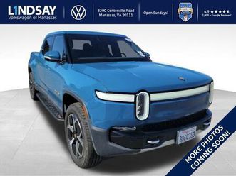 used 2023 rivian r1t adventure quad motor large pack