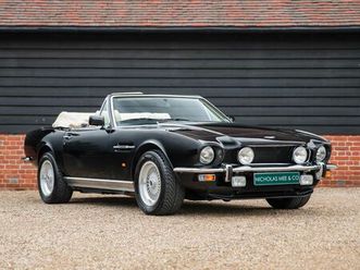 1988 aston martin v8 volante efi