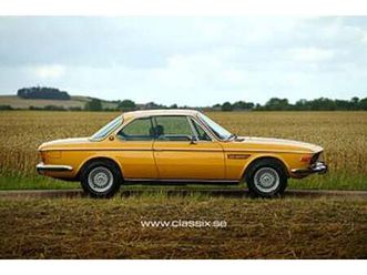 bmw 3.0 e9 csi renoverad till nyskick!