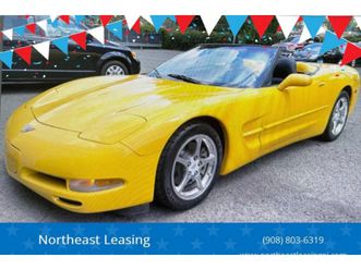 2003 chevrolet corvette convertible