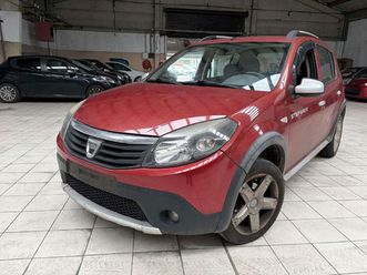 dacia sandero stepway sandero 1.5 dci stepway fap