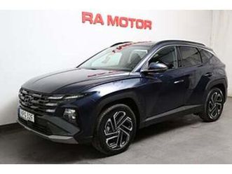 hyundai tucson plug-in hybrid 4wd advanced pano tech | 0,99% ränta!