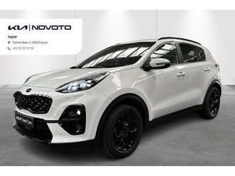 kia sportage black edition 1.6 isg