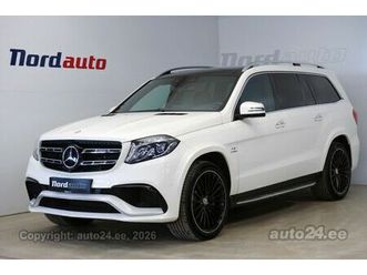 mercedes-benz gls 63 amg 5.5 430кв