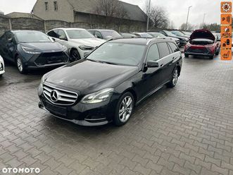 mercedes-benz klasa e 350 d 9g-tronic avantgarde