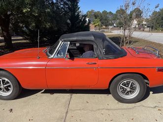 1979 mg m-type convertible