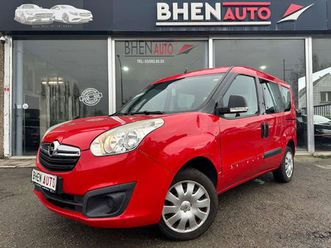 opel combo tour combo 1.4i/airco/propre/garnatie 12 mois