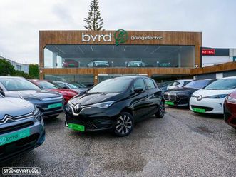renault zoe (c/ bateria) ev50 110hp evolution