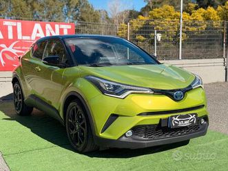 toyota c-hr 1.8 hybrid e-cvt lime beat special edi