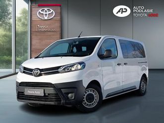 proace verso, 2.0diesel, medium(l1), combi 9os., 140km, salonpl, fv23%