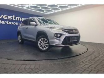 2023 toyota urban cruiser 1.5 xs