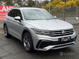 volkswagen tiguan 2.0 tdi 150 cv scr dsg r-line