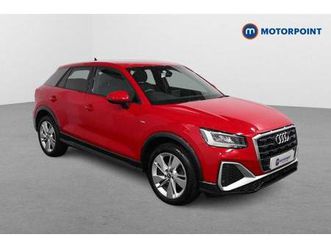 2021 audi q2 35 tfsi s line 5dr s tronic estate petrol automatic