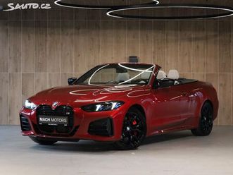 bmw řada 4 m440i xdrive cabrio,tažné,360°