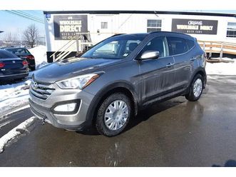 2015 hyundai santa fe sport 2.4l awd