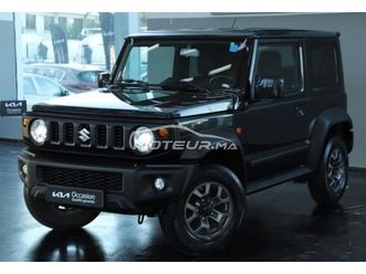 suzuki jimny 2023 essence 486097 occasion à casablanca maroc