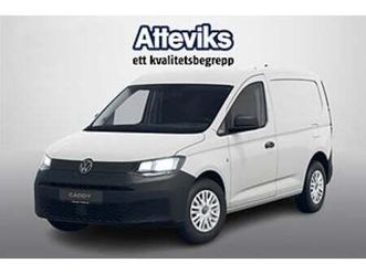volkswagen caddy cargo proline 2.0 tdi 75hk *företagsleasing* kampanj