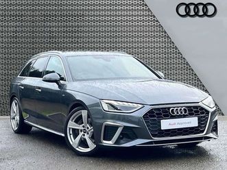 audi a4 avant 40 tfsi 204 s line 5dr s tronic estate 2023, 30359 miles, £25695 - 33178136 - exchangeandmart.co.uk