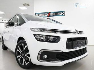 citroën c4 grand spacetourer puretech 130-samo 59.000km-led-7sed-1lastnik-...